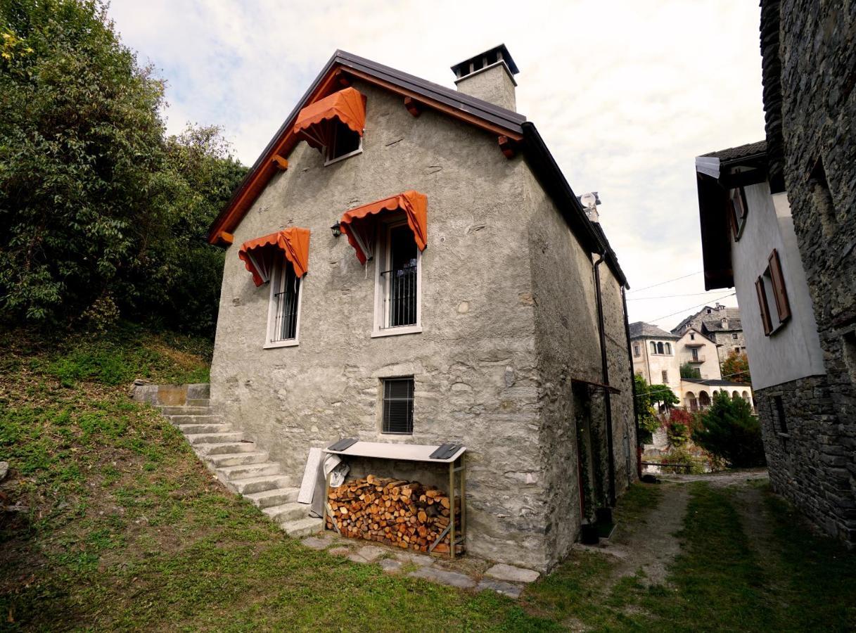 Villa Casa Del Cecco Trontano Exterior foto